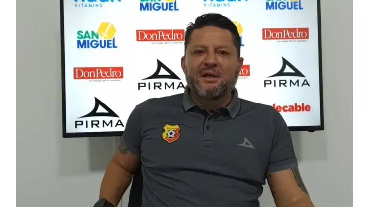 Jafet Soto invita a todos los aficionados del "Team" a apoyar a su equipo en la gran final (CSH Oficial)