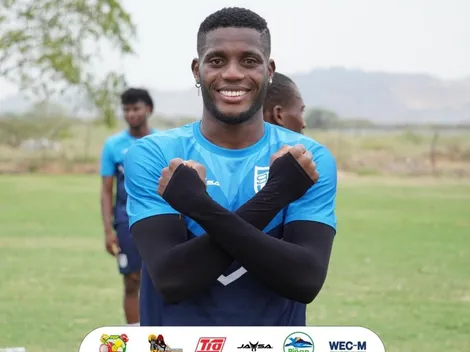 Óscar Linton dice adiós al FC Imarabi de Japón