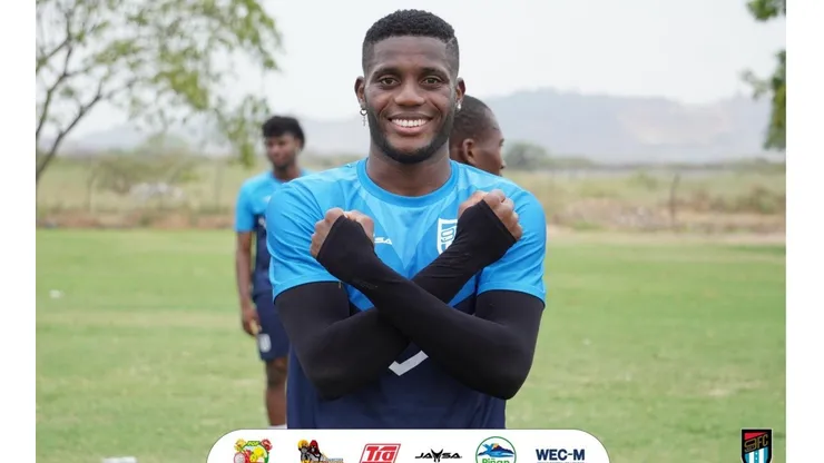 Óscar Linton se despide del fútbol asiático.