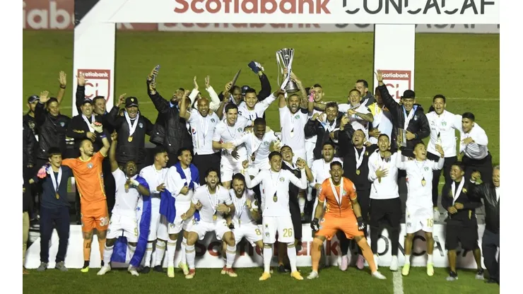 Comunicaciones se quedó con la Liga Concacaf