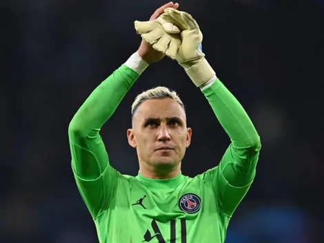 El máximo deseo de Keylor Navas con PSG para el resto de la temporada