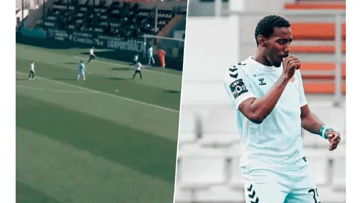 Bryan Róchez lleva 7 tantos en este temporada con Nacional