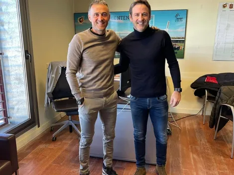 Thomas Christiansen comparte con Luis Enrique en España