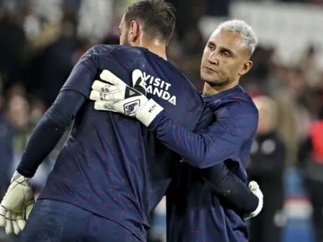 El mensaje de Gianluigi Donnarumma a Keylor Navas por su cumpleaños