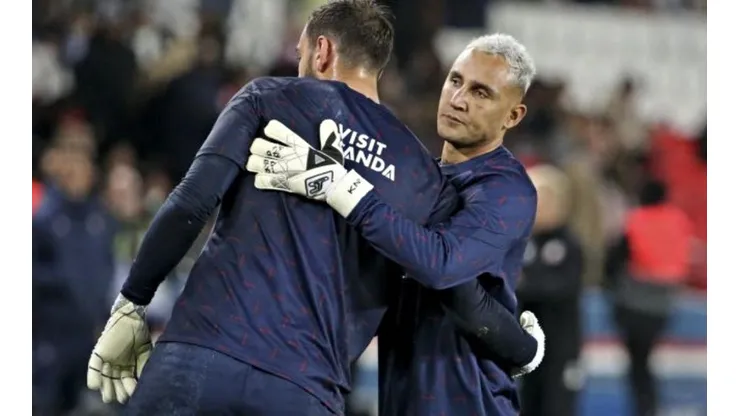 El mensaje de Gianluigi Donnarumma a Keylor Navas por su cumpleaños