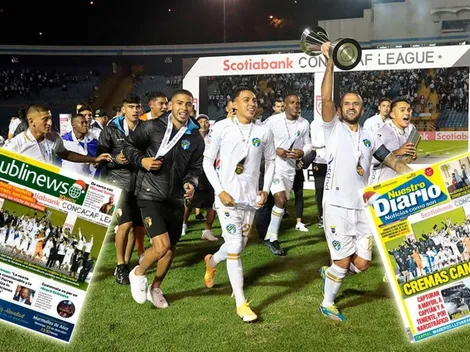 Portadas de Guatemala celebran el título de Comunicaciones