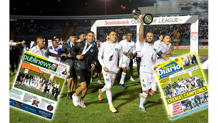 Portadas de Guatemala celebran el título de Comunicaciones