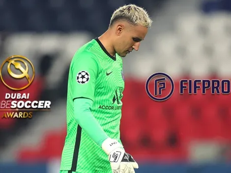 Keylor Navas no entra en la nómina de dos prestigiosos premios