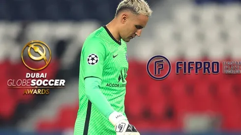 Keylor Navas no entra en la nómina de dos prestigiosos premios