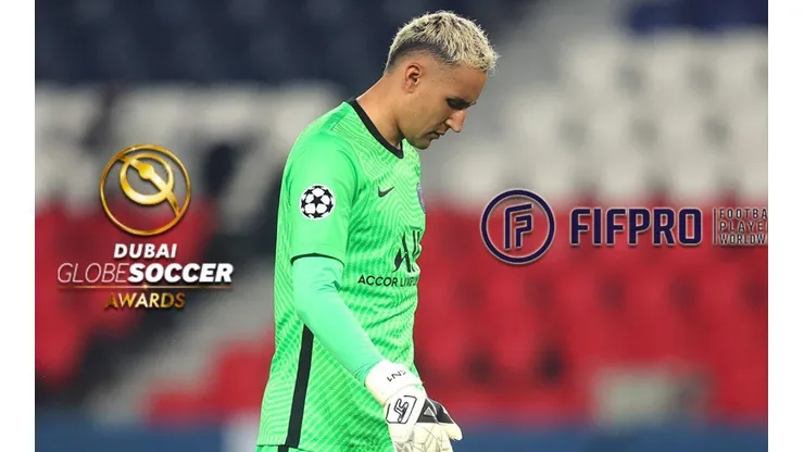 Keylor Navas no entra en la nómina de dos prestigiosos premios