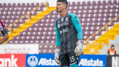 Aarón Cruz fue fundamental en el empate del Saprissa y Alajuelense