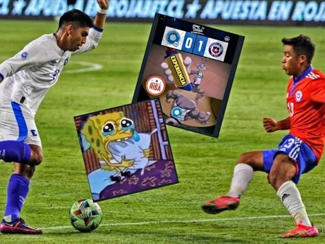La Selecta recibió lluvia de memes tras perder ante Chile en la última jugada