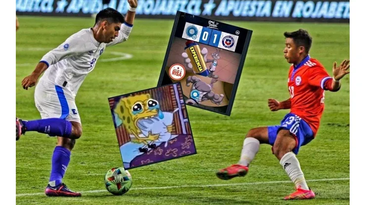 La Selecta recibió lluvia de memes tras perder ante Chile en la última jugada