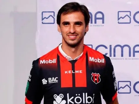 Bryan Ruiz habló de su nuevo rol secundario en Alajuelense