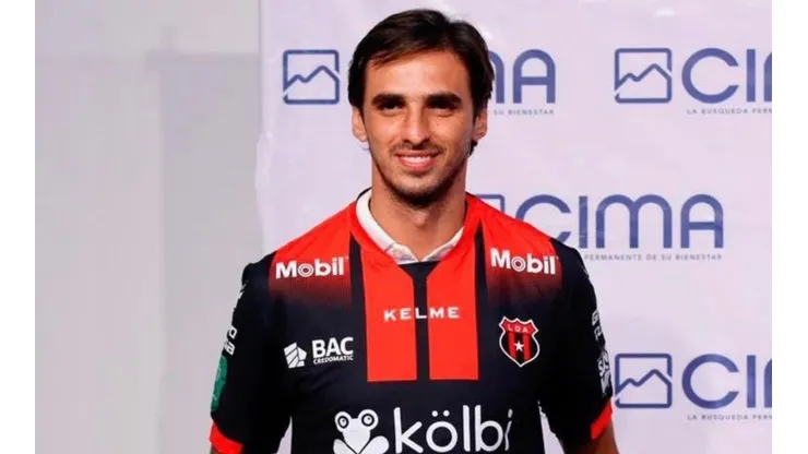 Bryan Ruiz habló de su nuevo rol secundario en Alajuelense