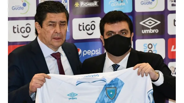 Guatemala contrató a Luis Fernando Tena por esta razón