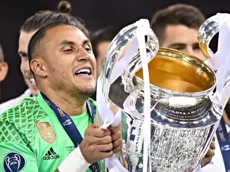 Keylor Navas regresa al Bernabéu: todos los títulos del tico con el Real Madrid