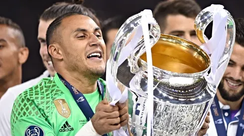 Keylor Navas regresa al Bernabéu: todos los títulos del tico con el Real Madrid