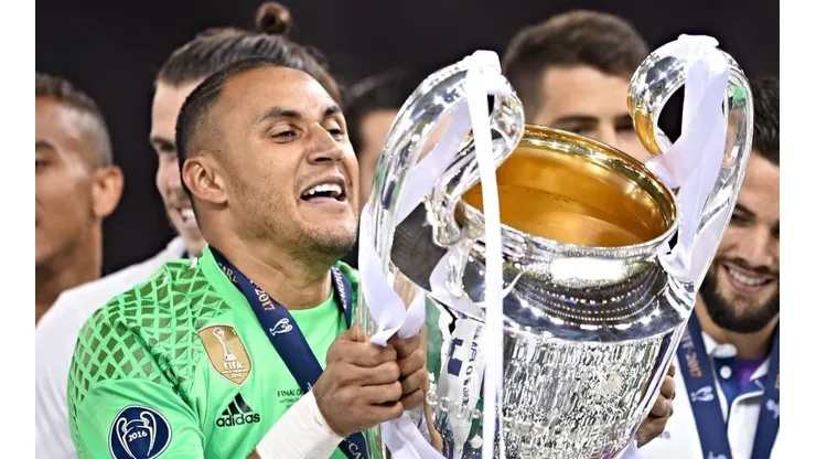 Keylor Navas regresa al Bernabéu: todos los títulos del tico con el Real Madrid