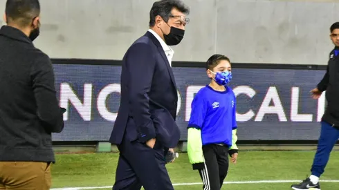 Hugo Pérez habló tras la derrota ante Chile