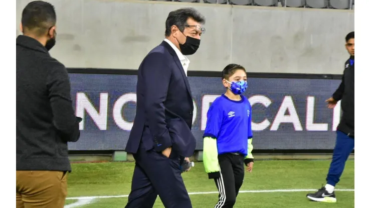 Hugo Pérez habló tras la derrota ante Chile