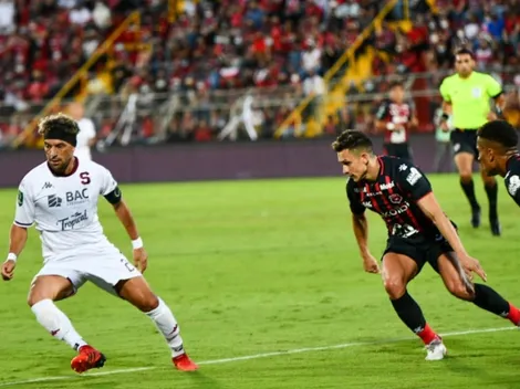 Saprissa mantiene su ventaja y clasifica a la final