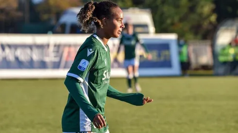 Lineth Cedeño marca un golazo con Hellas Verona.