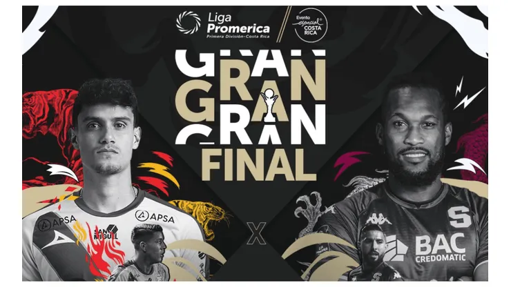 Apertura 2021 de Costa Rica: así se jugará la Gran Final.