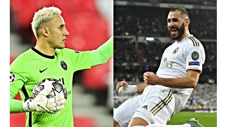PSG de Keylor Navas vs. Real Madrid en los octavos de final