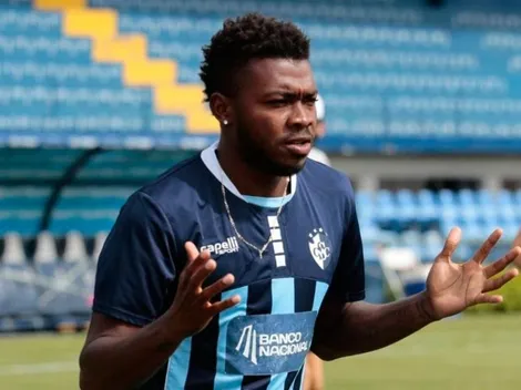 Elmer Güity se despide de Cartaginés: "Siempre los llevaré en mi corazón"