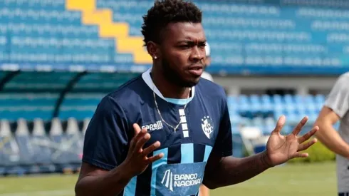 Elmer Güity se despide de Cartaginés: "Siempre los llevaré en mi corazón"