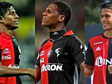 Atlas campeón de México: los hondureños que vistieron la camiseta de los Zorros