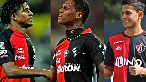 Atlas campeón de México: los hondureños que vistieron la camiseta de los Zorros