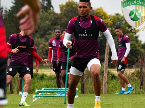 Ronaldo Dinolis firma con Club Deportivo La Equidad de Colombia