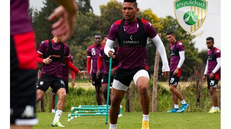Ronaldo Dinolis firma con CD La Equidad.