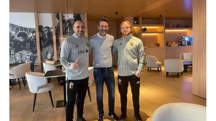 Roberto Martínez reconoce el gran trabajo de Thomas Christiansen.