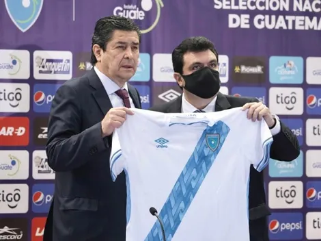 La Selección de Guatemala presentó a Luis Fernando Tena