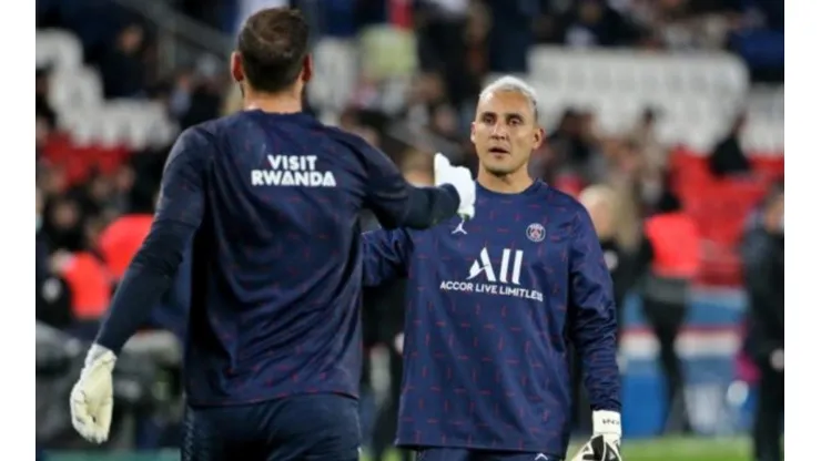 Keylor Navas habría perdido terreno con Donnarumma en PSG, aseguran desde Europa