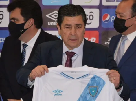 Tena quiere llevar a Guatemala al Mundial