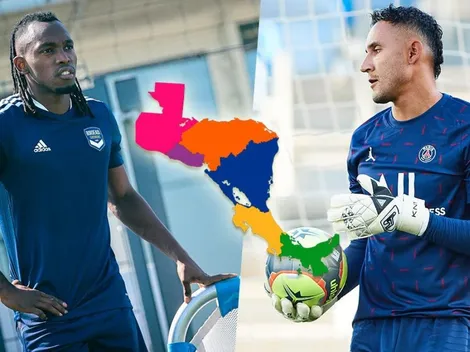 Top 5 futbolistas centroamericanos de este 2021