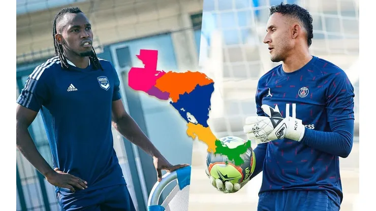Top 5 futbolistas centroamericanos de este 2021