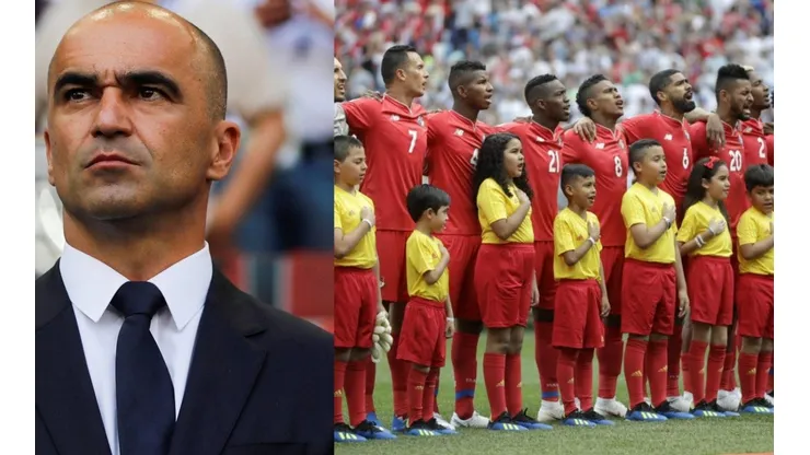Roberto Martínez confesó su admiración por Panamá.