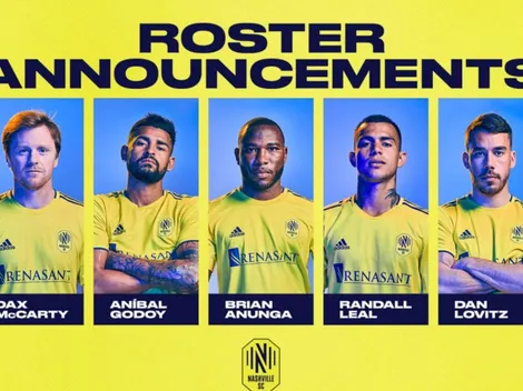 Aníbal Godoy firma contrato histórico con Nashville SC