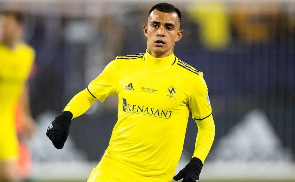 Randall Leal se fue del Nashville (Nashville SC).