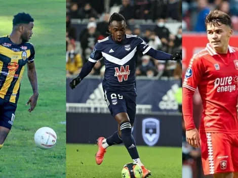 Manfred Ugalde, Alberth Elis y Freddy Góndola: legionarios destacados para Centroamérica