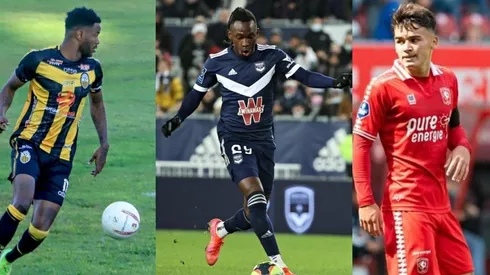 Manfred Ugalde, Alberth Elis y Freddy Góndola: legionarios destacados para Centroamérica