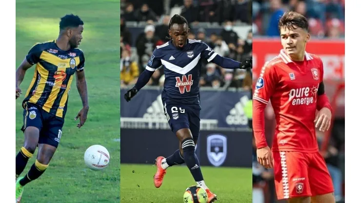 Manfred Ugalde, Alberth Elis y Freddy Góndola: legionarios destacados para Centroamérica