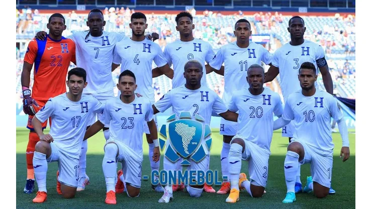 Selección de Honduras disputará amistoso ante rival sudamericano