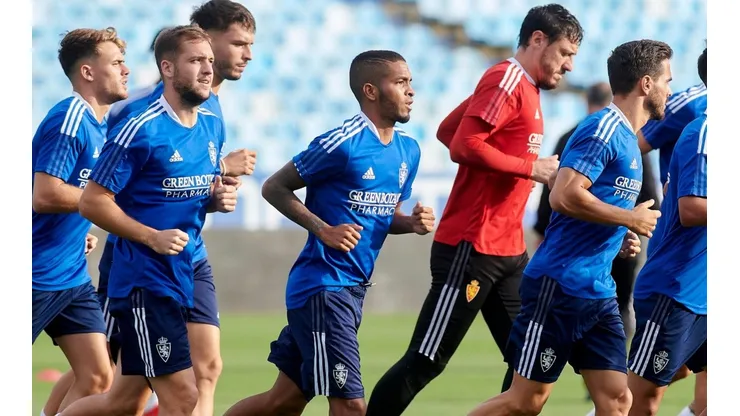César Yanis no está teniendo minutos con Real Zaragoza.