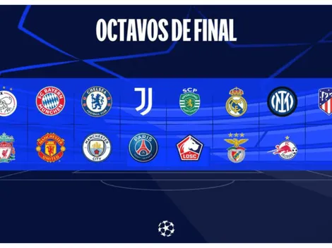 Todos los detalles del sorteo de octavos de final de la Champions League
